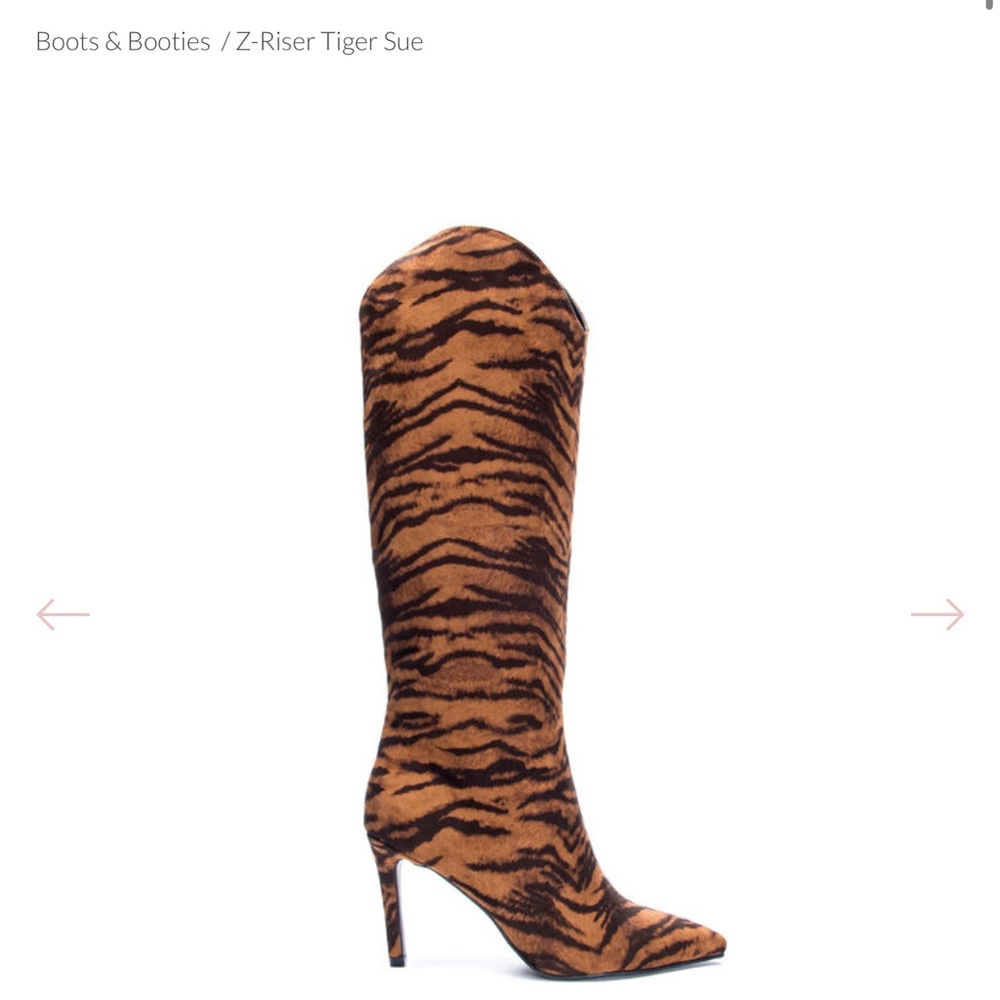 CHINESE LAUNDRY- TIGAR SUE BOOTIES SIZE 7 (37.5)